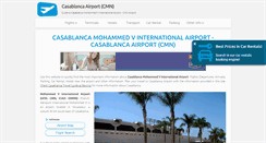 Desktop Screenshot of casablanca-airport.com
